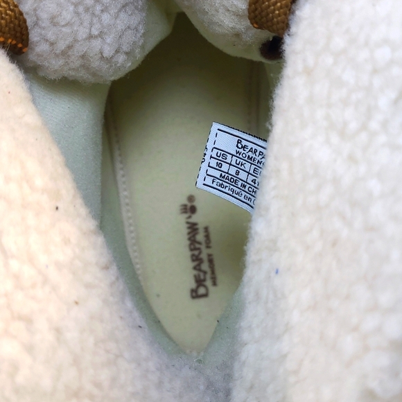 Bearpaw Inka Memory Foam Waterproof Tan Women's Winter Boots - Picture 8 of 9